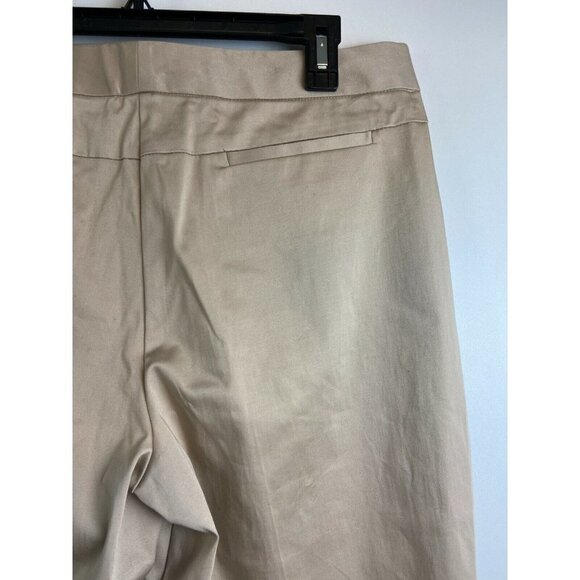 Jones New York Tan Women's Pants - Picture 11 of 12